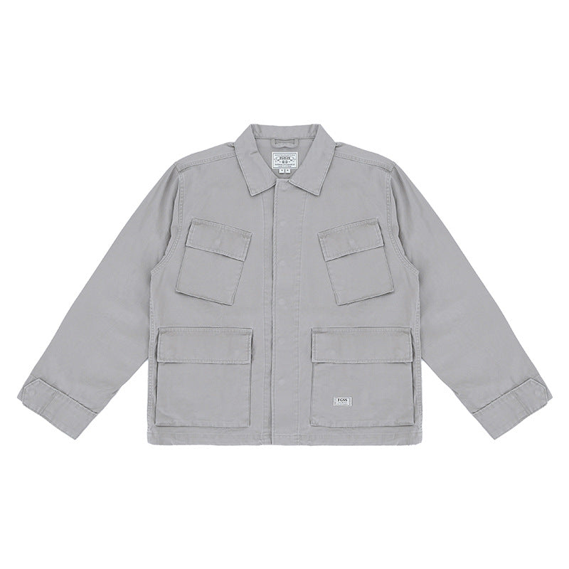 Multi-Pocket Versatile Work Jacket eprolo