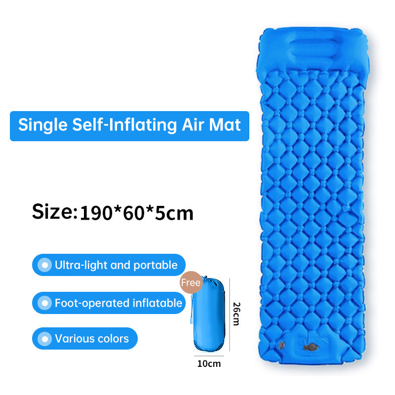 Outdoor double inflatable sleeping pad eprolo