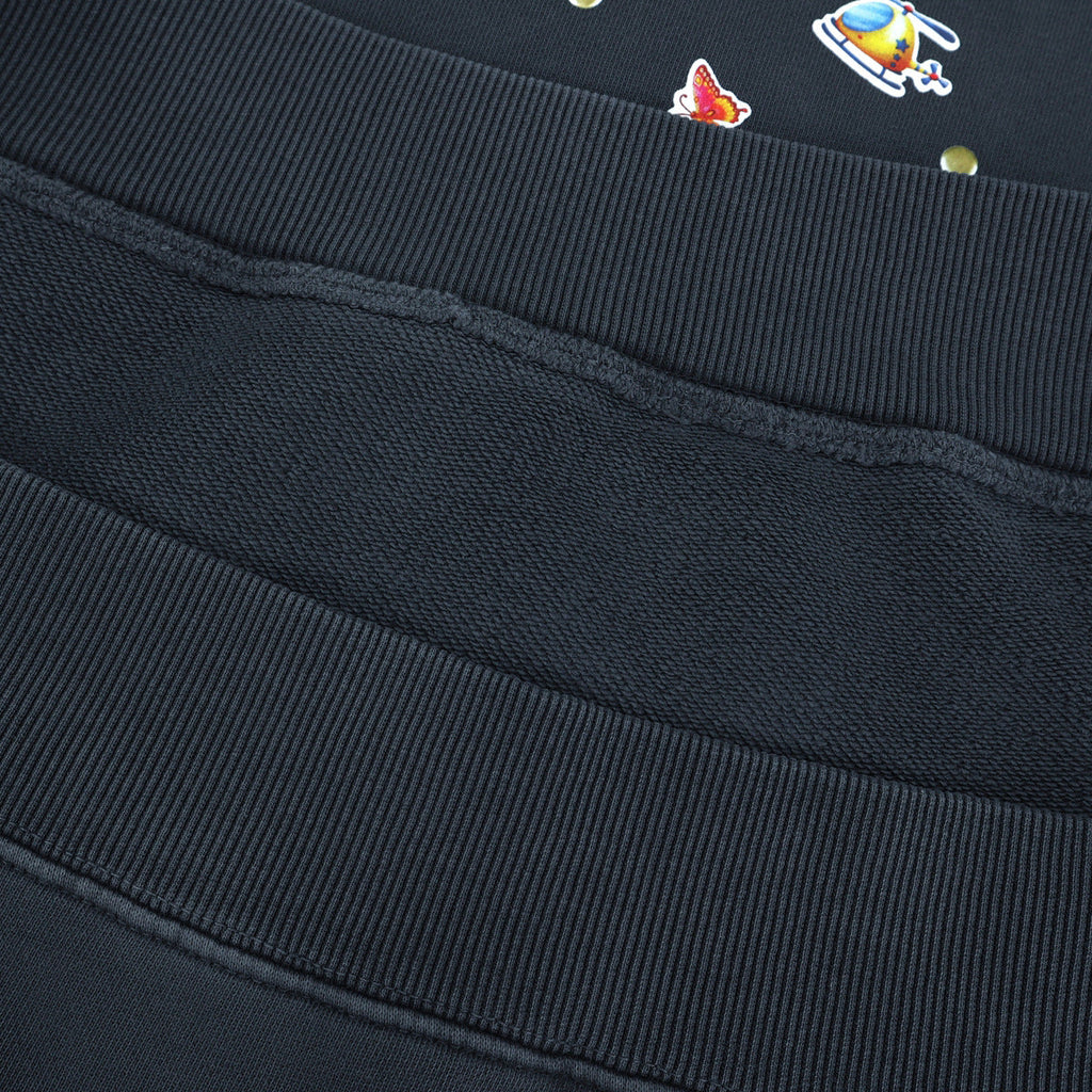 Sticker Pattern Hoodie eprolo