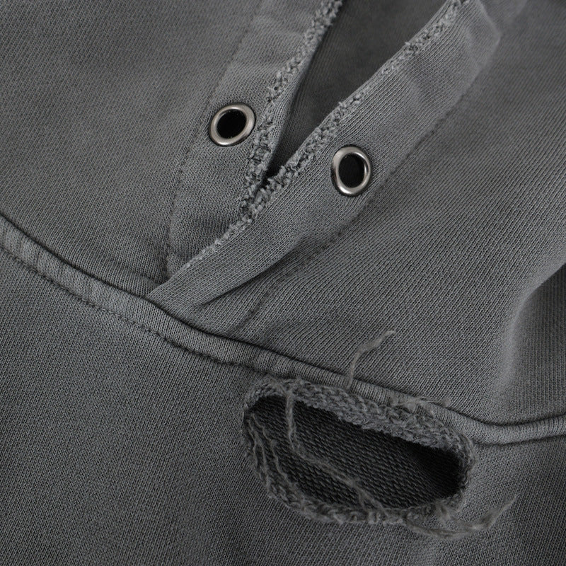 Vintage Distressed Hoodie eprolo