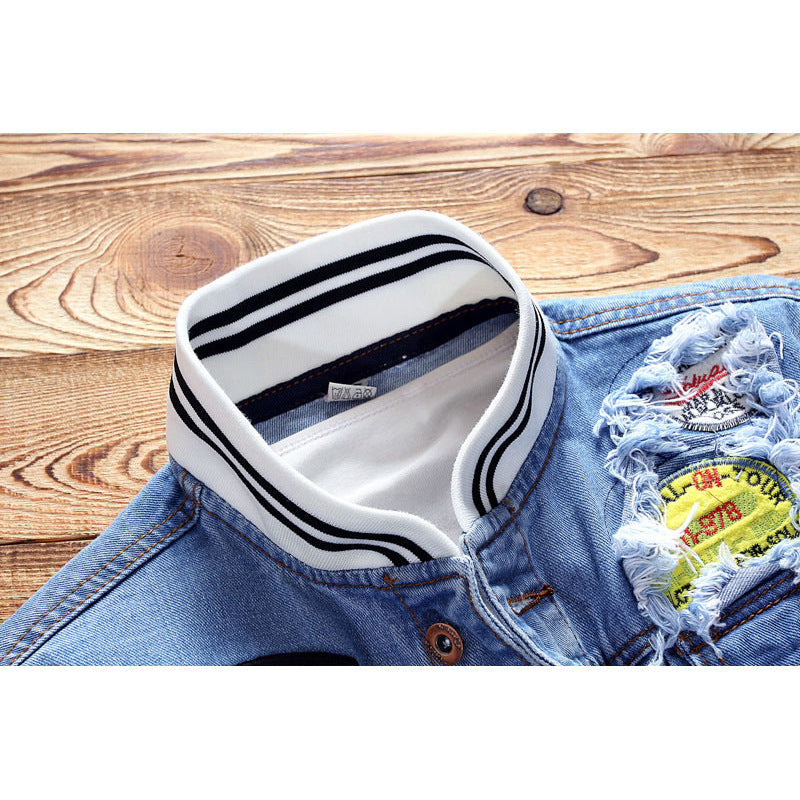 Jacket Casual Denim Coat eprolo