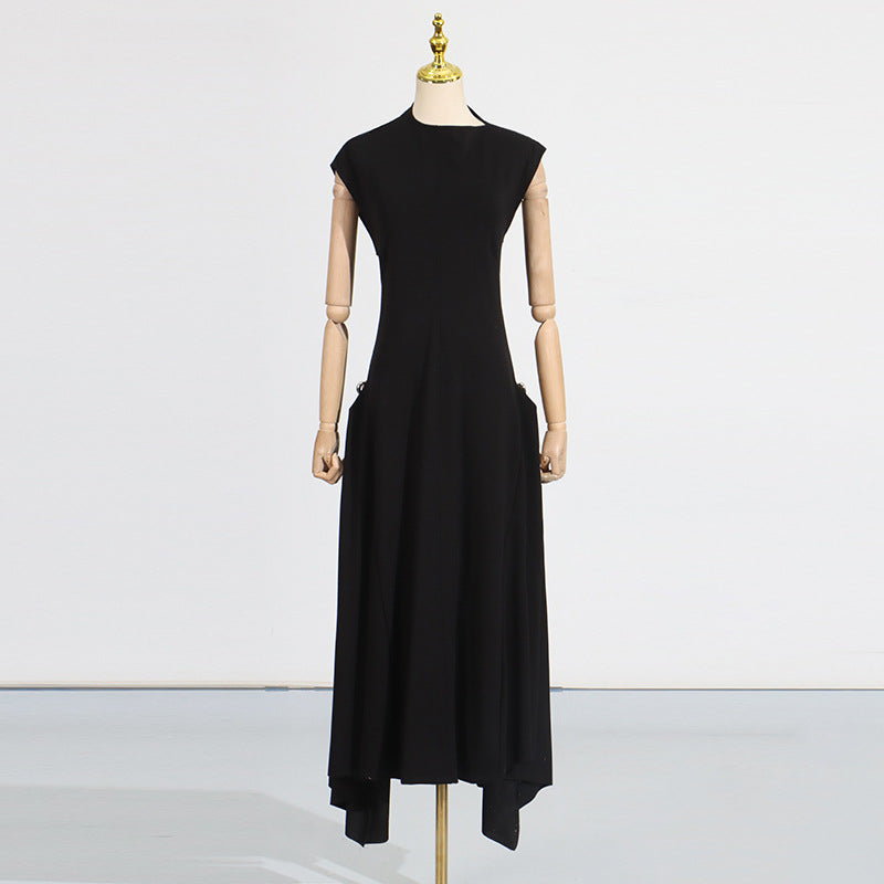 Elegant Flutter Sleeve Long Dress eprolo