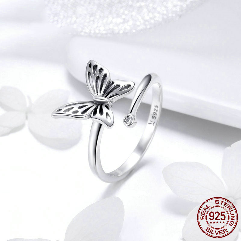Butterfly Sterling Silver Jewelry Set
