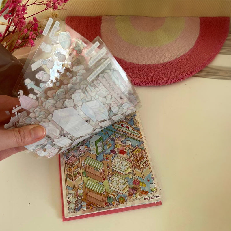 DIY 3D Sticker Book eprolo