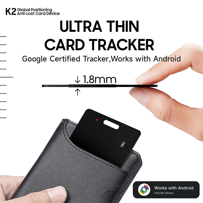 Android Bluetooth Tracker Card eprolo