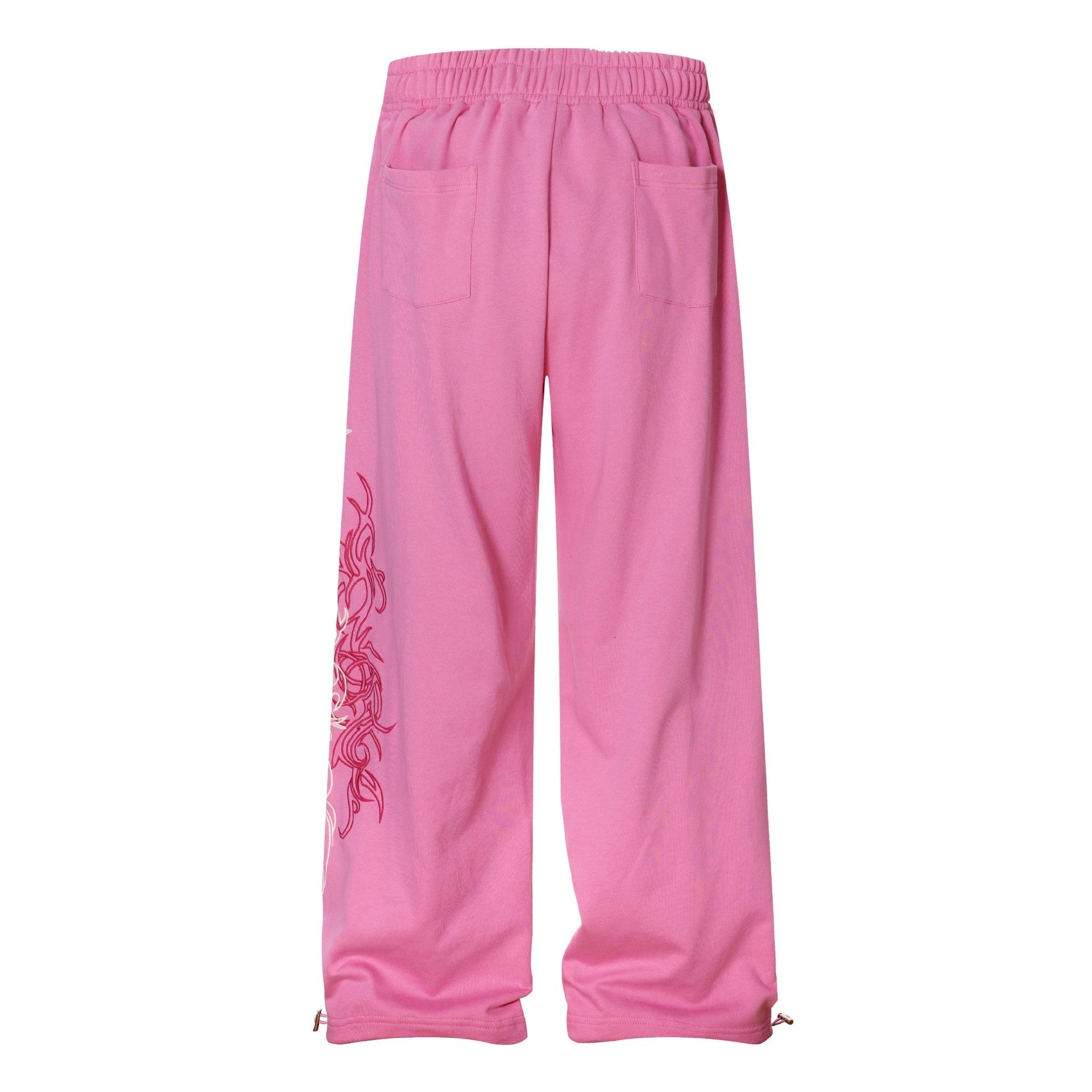 Unisex Flame Casual Pants eprolo