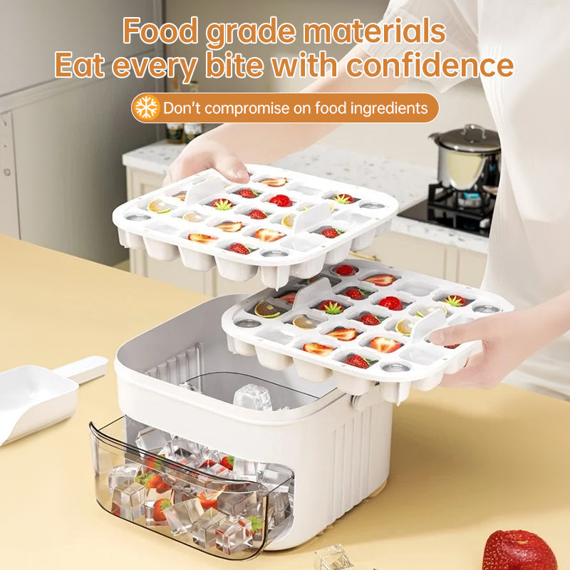50-grid ice maker with new large capacity eprolo