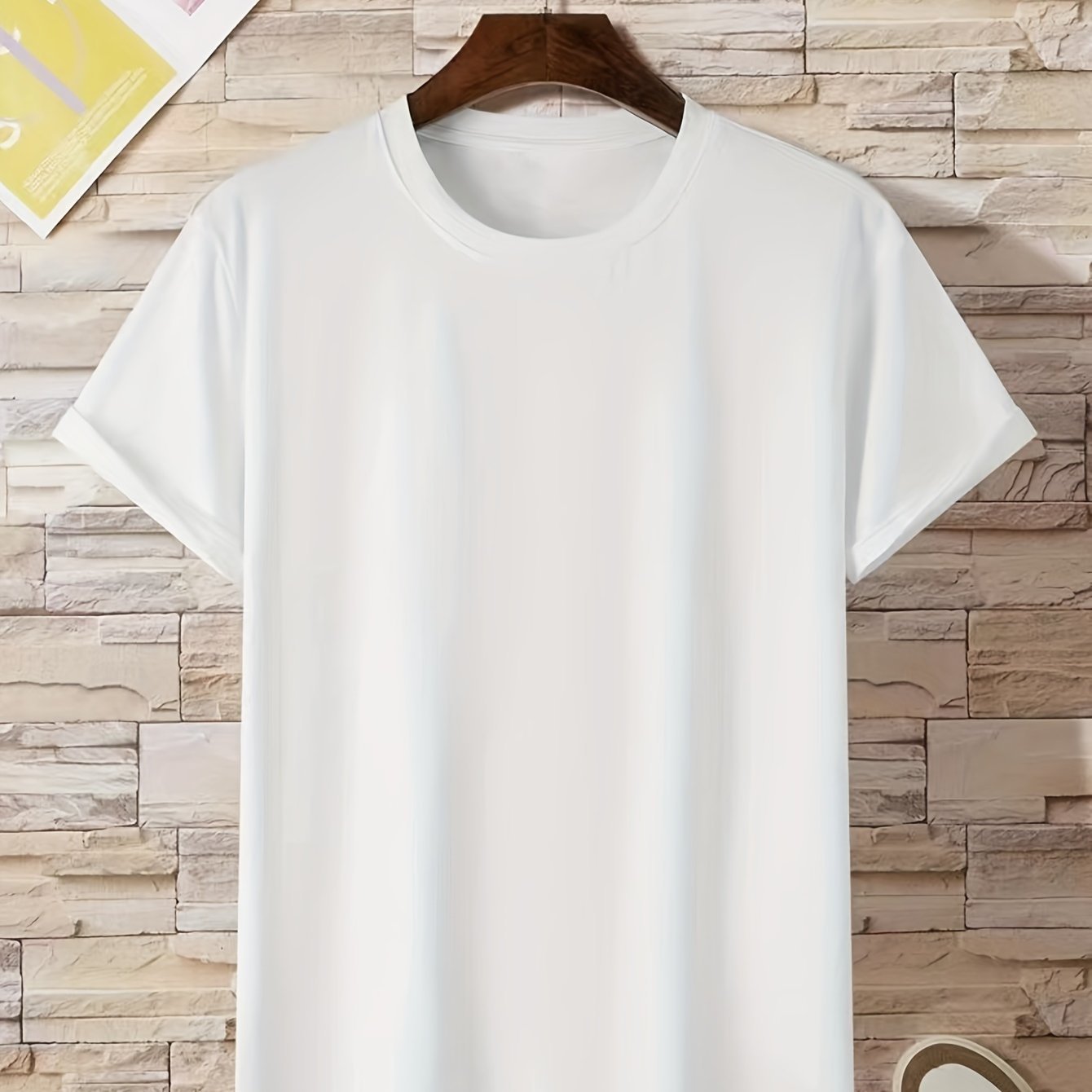 Pure Cotton Blank T-Shirt eprolo