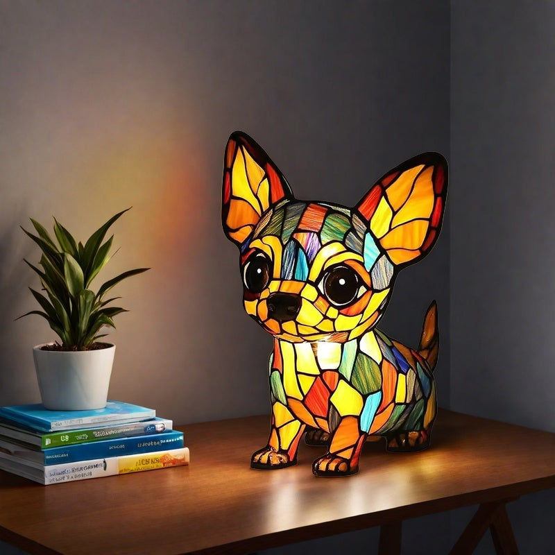 Animal resin LED night light eprolo