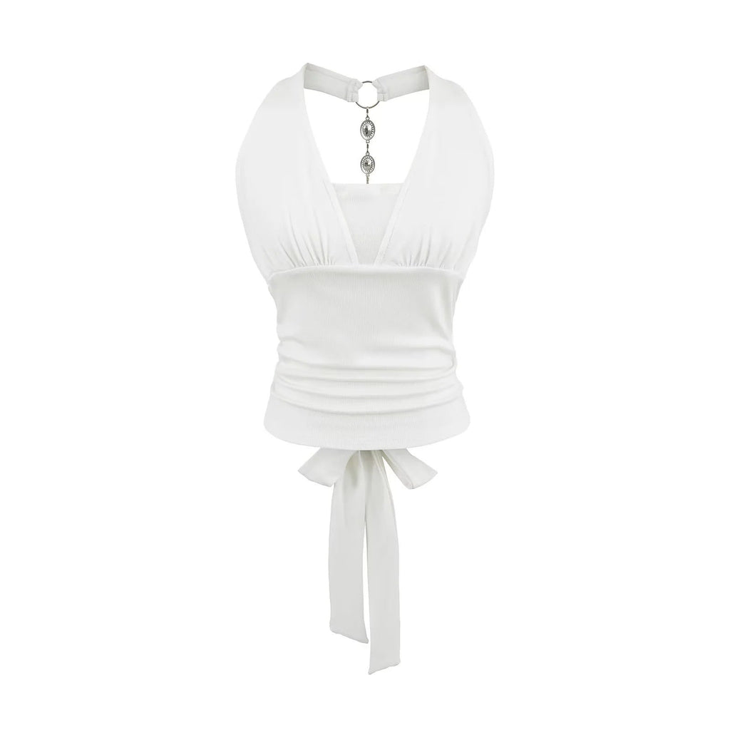 Backless camisole vest eprolo