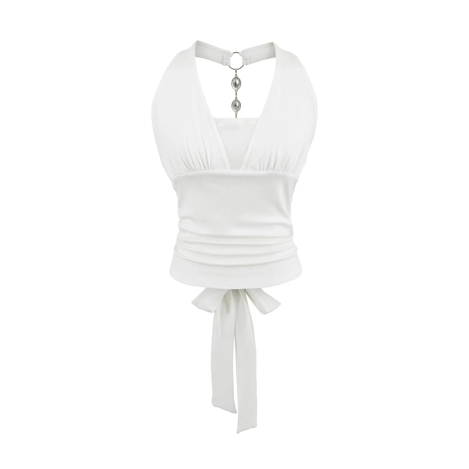 Backless camisole vest eprolo