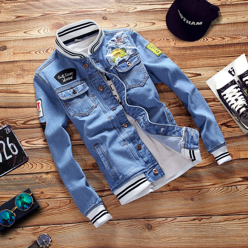 Jacket Casual Denim Coat eprolo