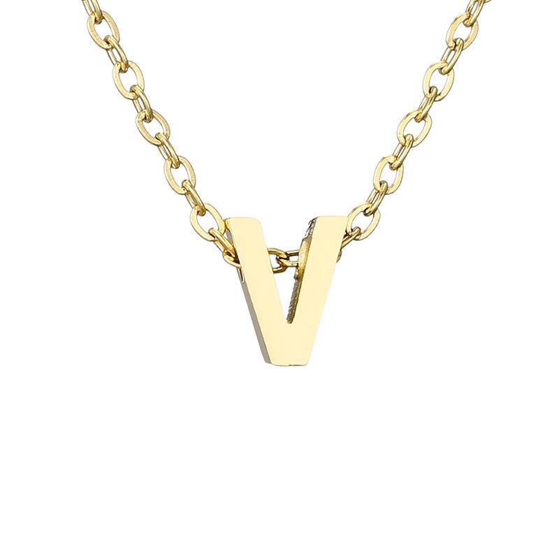 Stainless Steel Gold-plated Necklace eprolo
