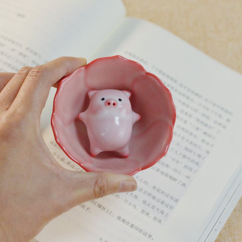 Cartoon ceramic teacup eprolo