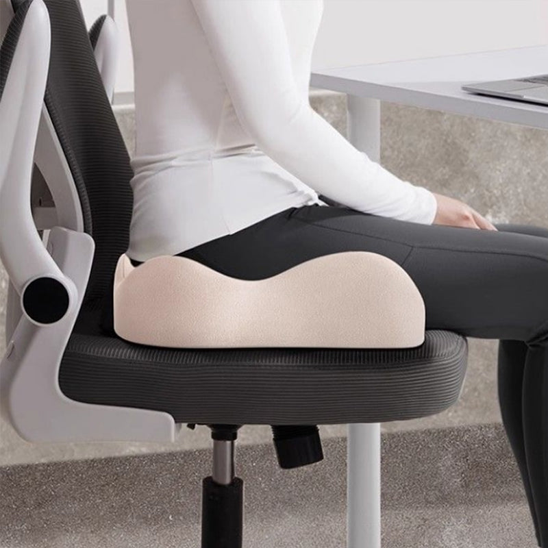 Memory foam car seat cushion. Ergonomic support. eprolo