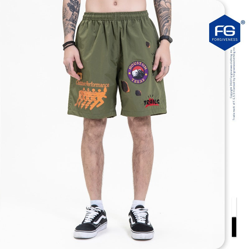 High Street Loose Sports Shorts eprolo