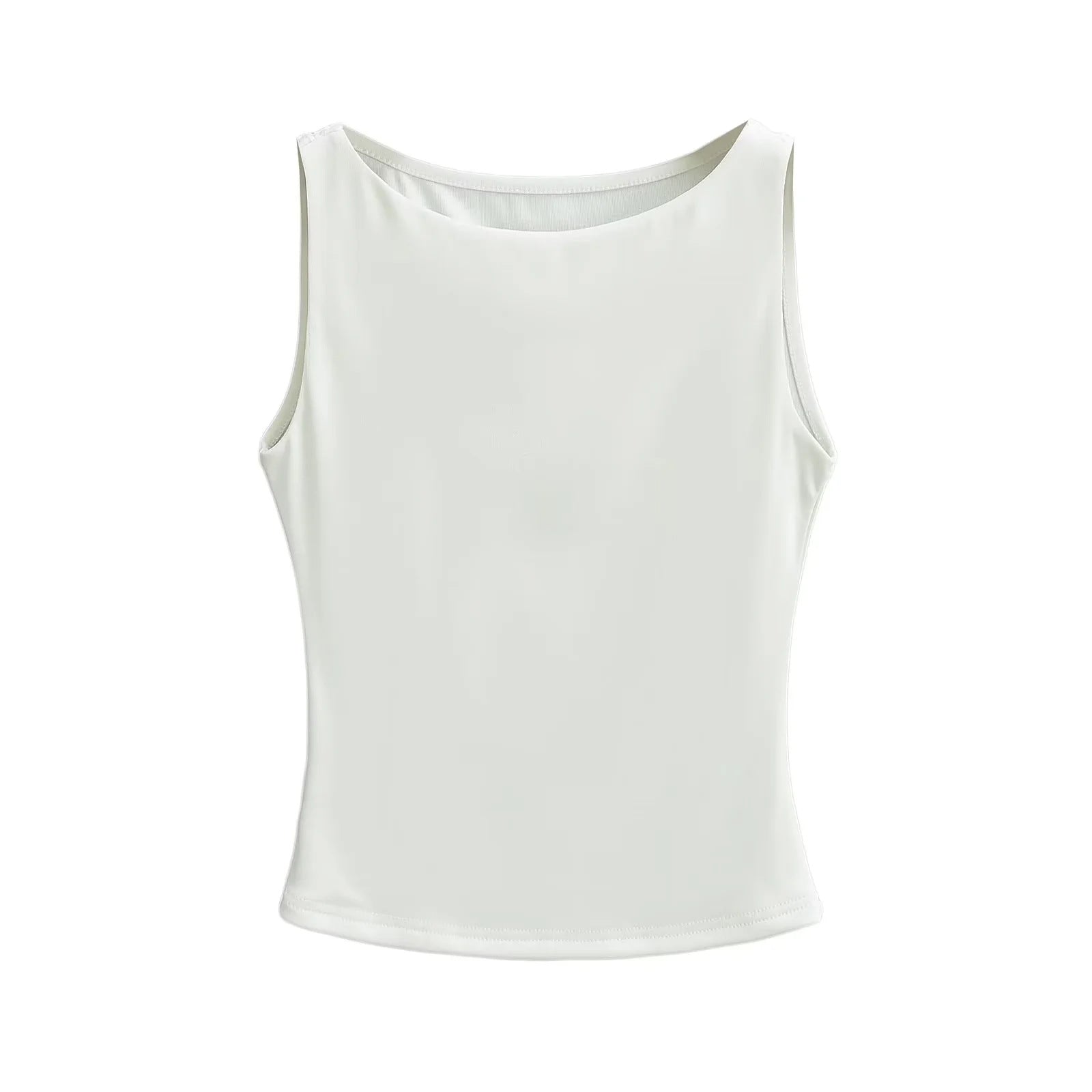 Double layered sleeveless Top eprolo