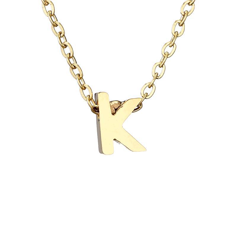 Stainless Steel Gold-plated Necklace eprolo