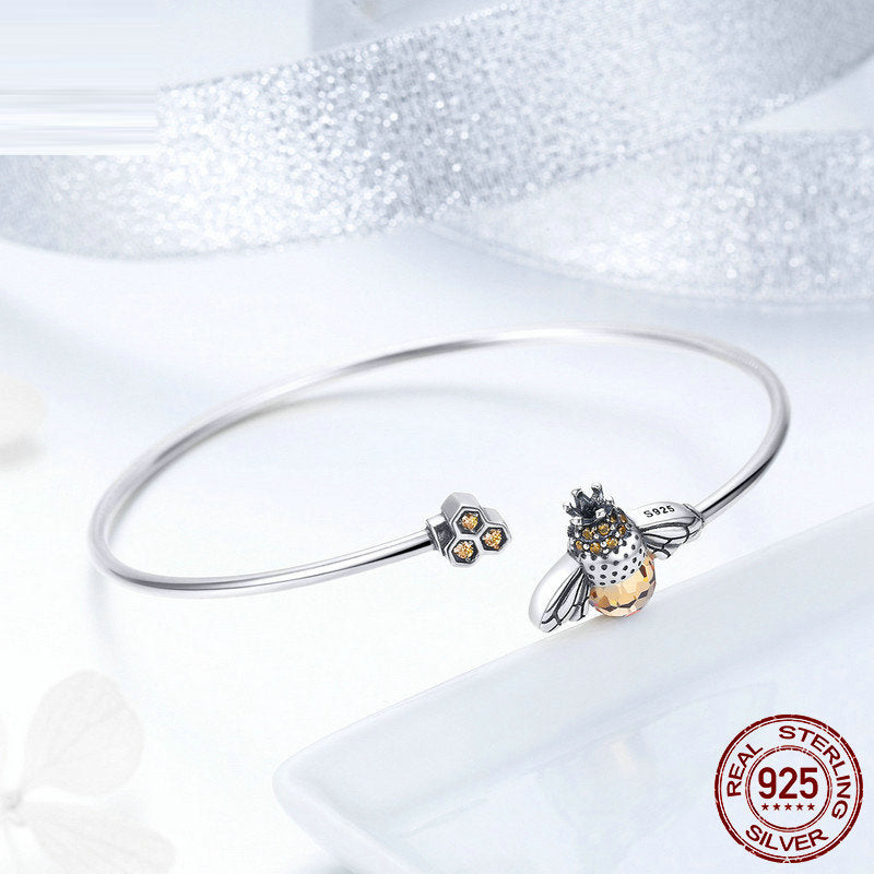 Pure Silver Bee Bracelet eprolo