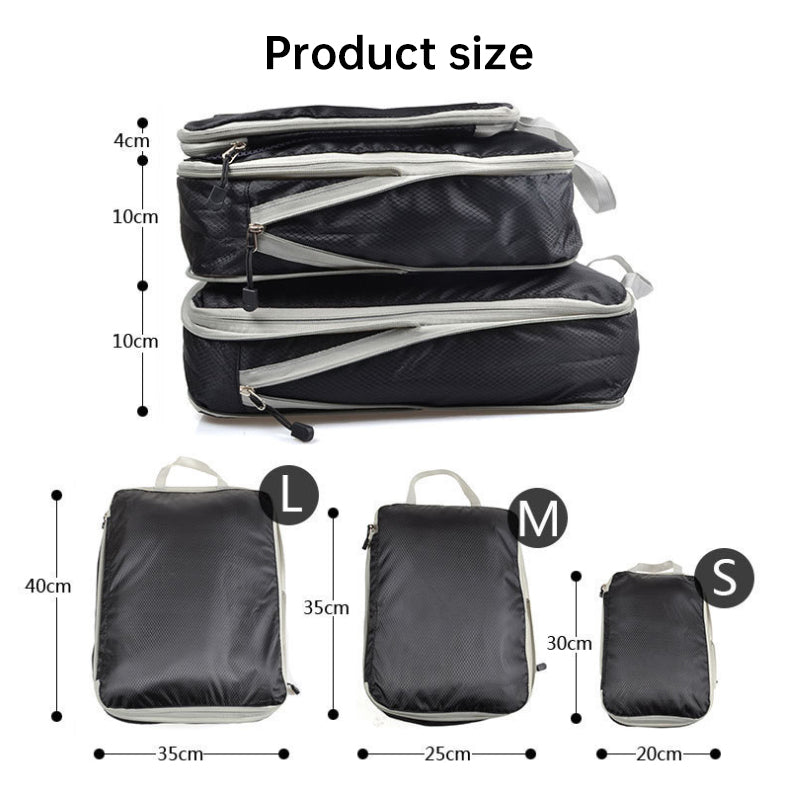 Travel compression packing cubes eprolo