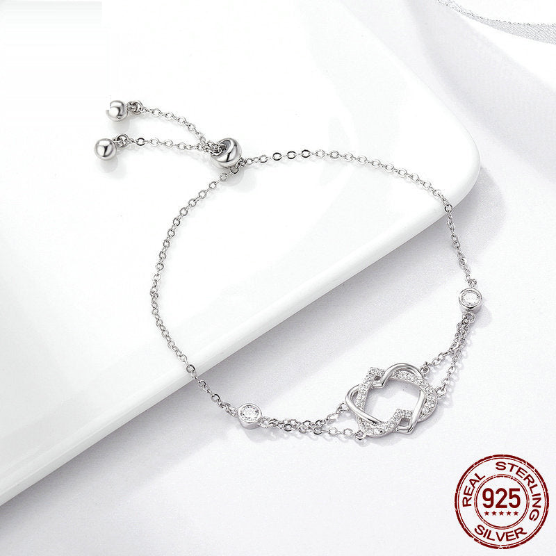 Pure Love Silver Bracelet eprolo