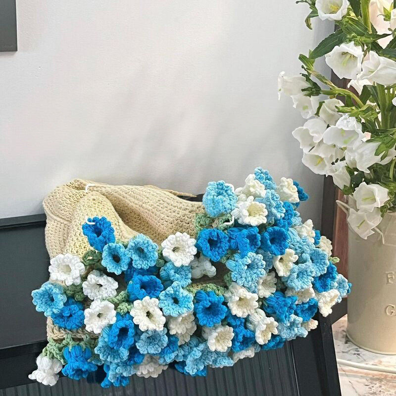 60cm Creative Rose Bouquet Blanket eprolo