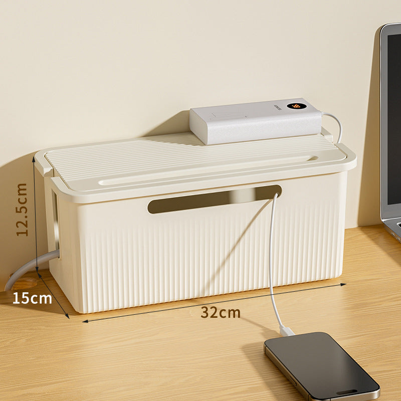 Desktop Plug Socket & Cable Organizer eprolo
