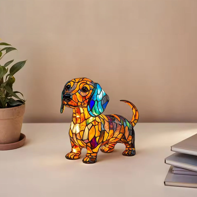 Animal resin LED night light eprolo