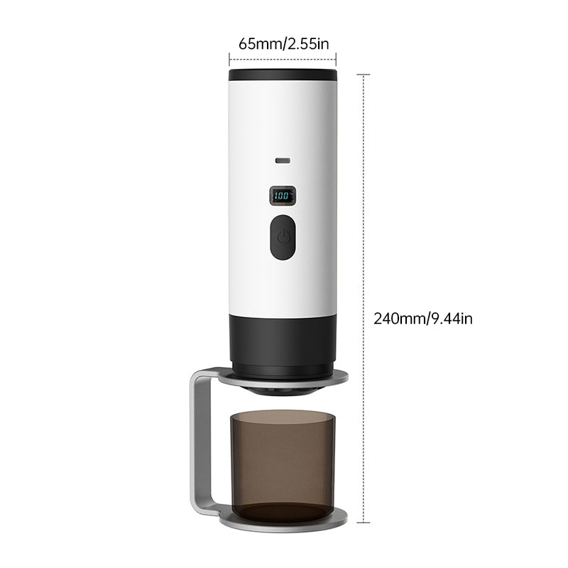 Portable Wireless 3-in-1 Espresso Maker eprolo