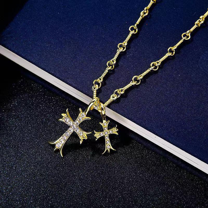 Cross necklace eprolo
