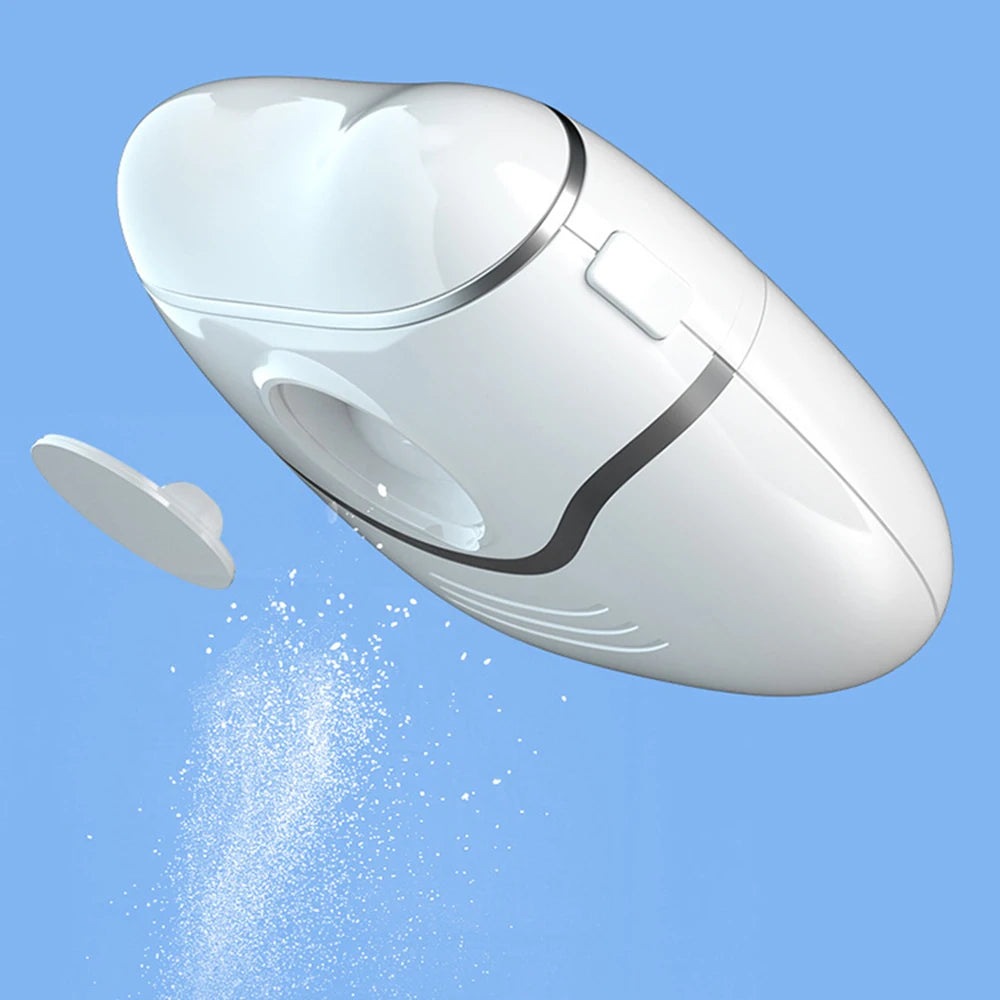 Electric Nail Polish Remover & Nail Clippers 