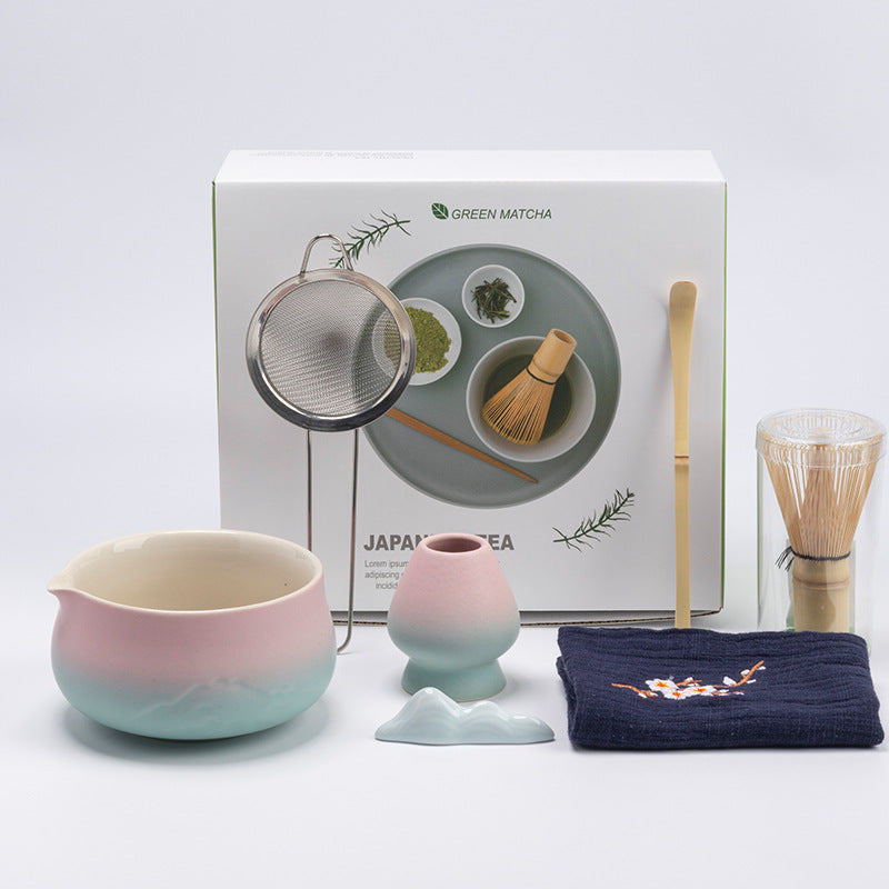 Premium 8-piece Matcha Set eprolo