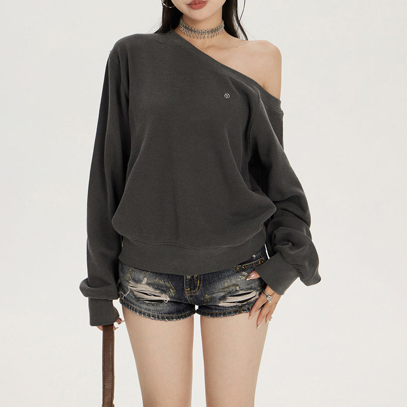 Off-Shoulder Sweatshirt eprolo