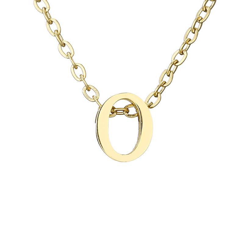 Stainless Steel Gold-plated Necklace eprolo