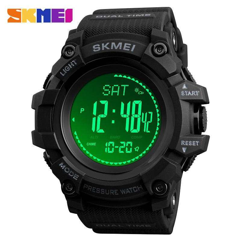 SKMEI 1358 Digital Pressure Compass Sport Watch eprolo