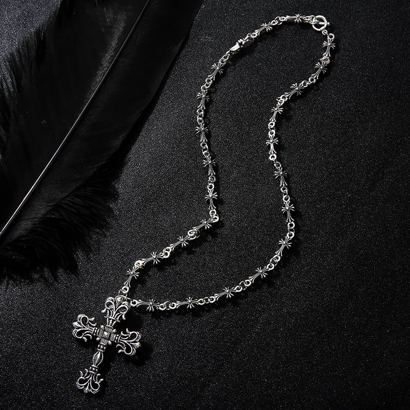 Cross necklace eprolo