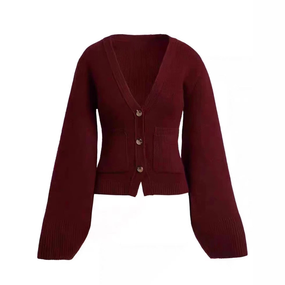 V-neck Cardigan eprolo