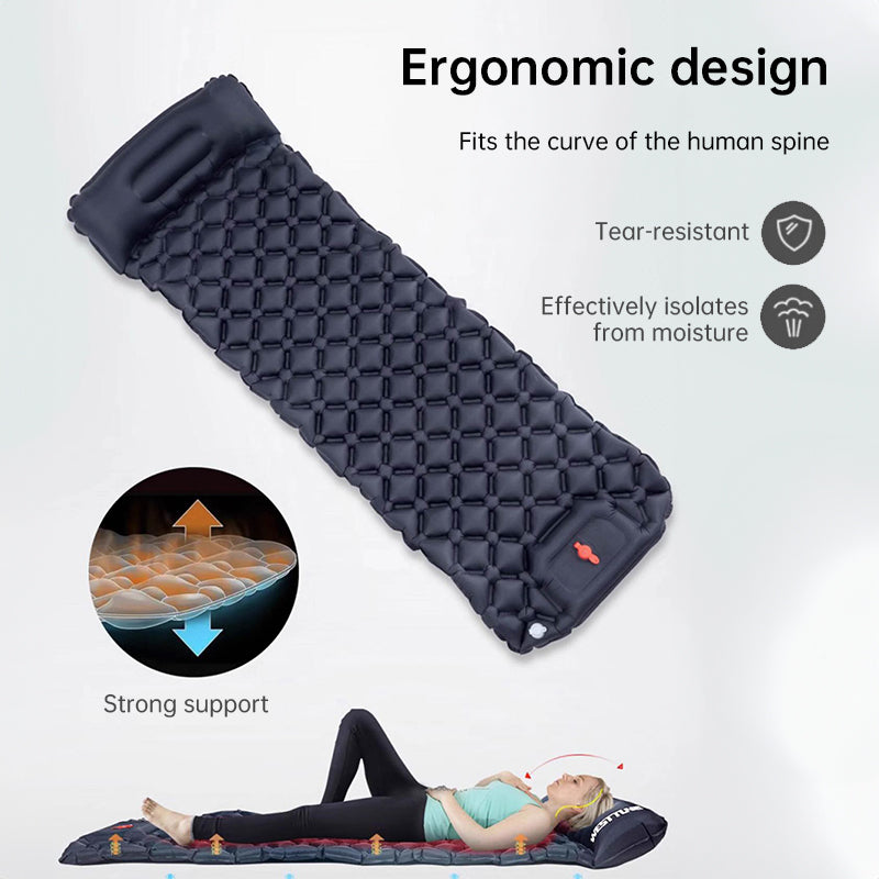 Outdoor double inflatable sleeping pad eprolo