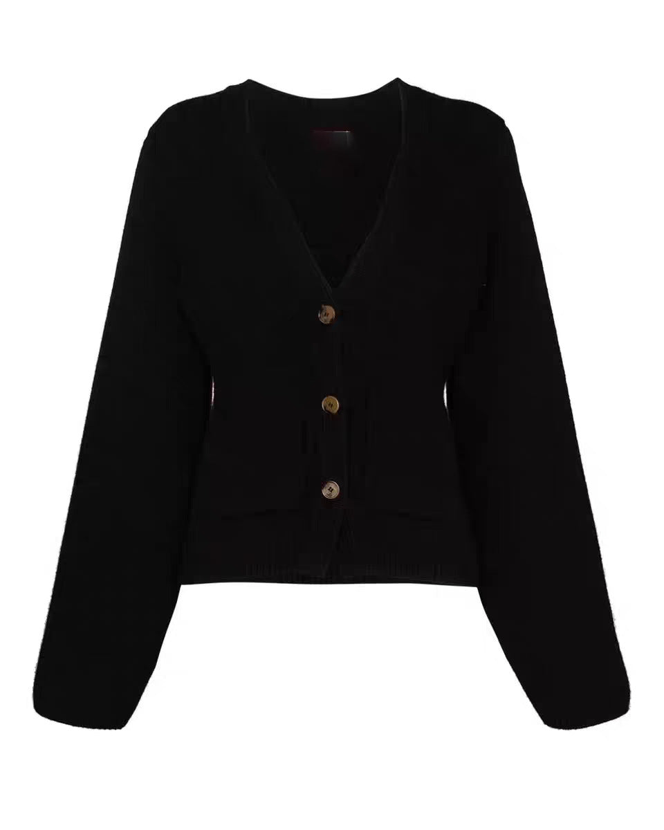V-neck Cardigan