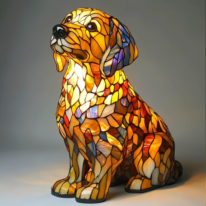 Animal resin LED night light eprolo