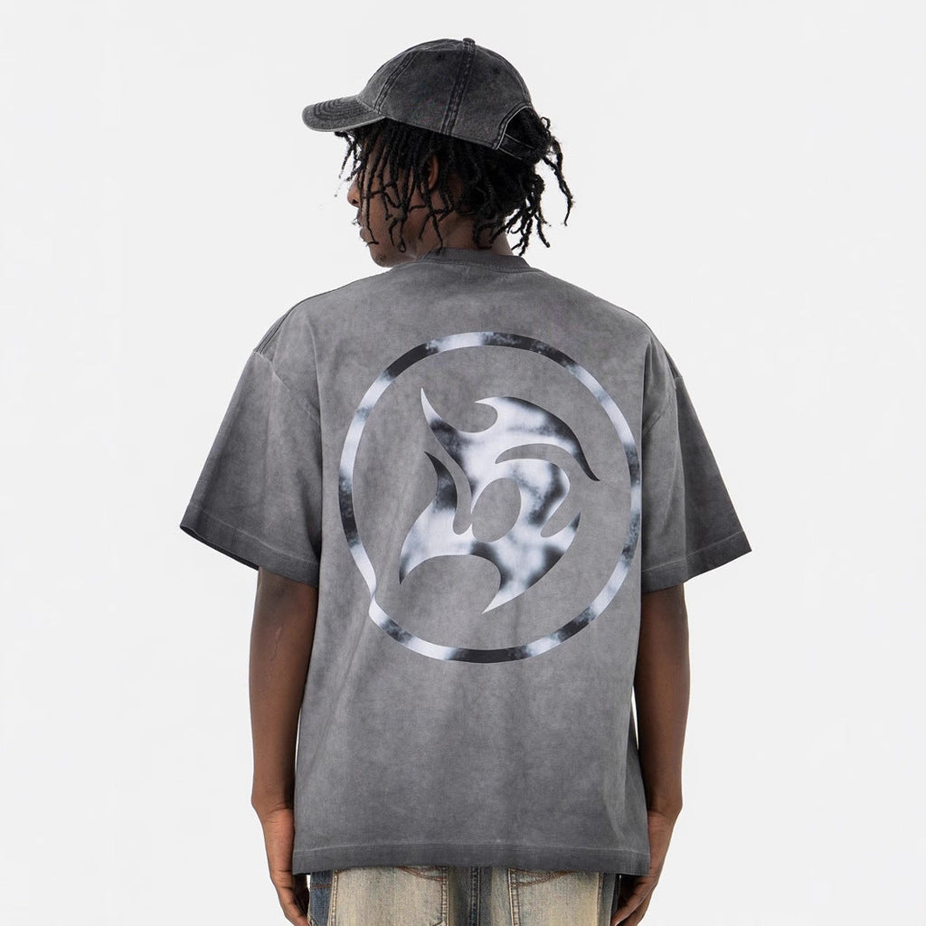 Men's Street Wear Crew Neck Short Sleeve T-Shirt eprolo