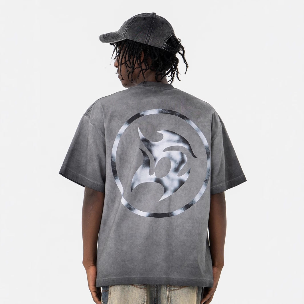 Men's Street Wear Crew Neck Short Sleeve T-Shirt eprolo