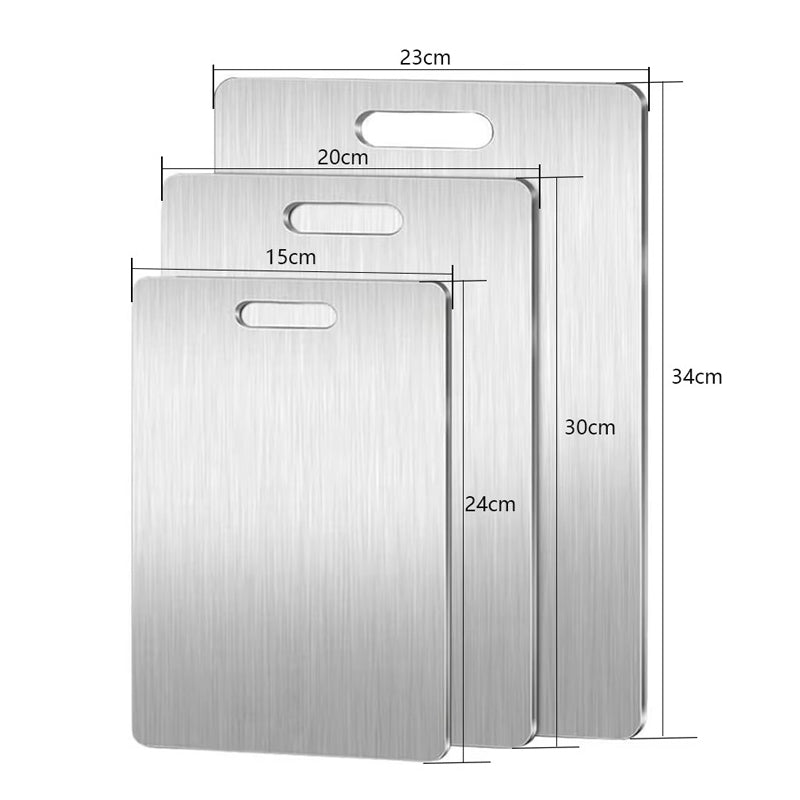 Grade Pure Titanium Double - Sided Kitchen Cutting Board. eprolo
