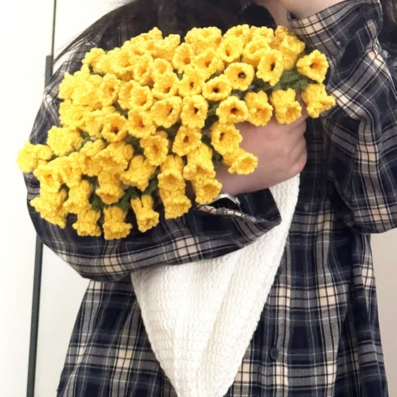 60cm Creative Rose Bouquet Blanket eprolo