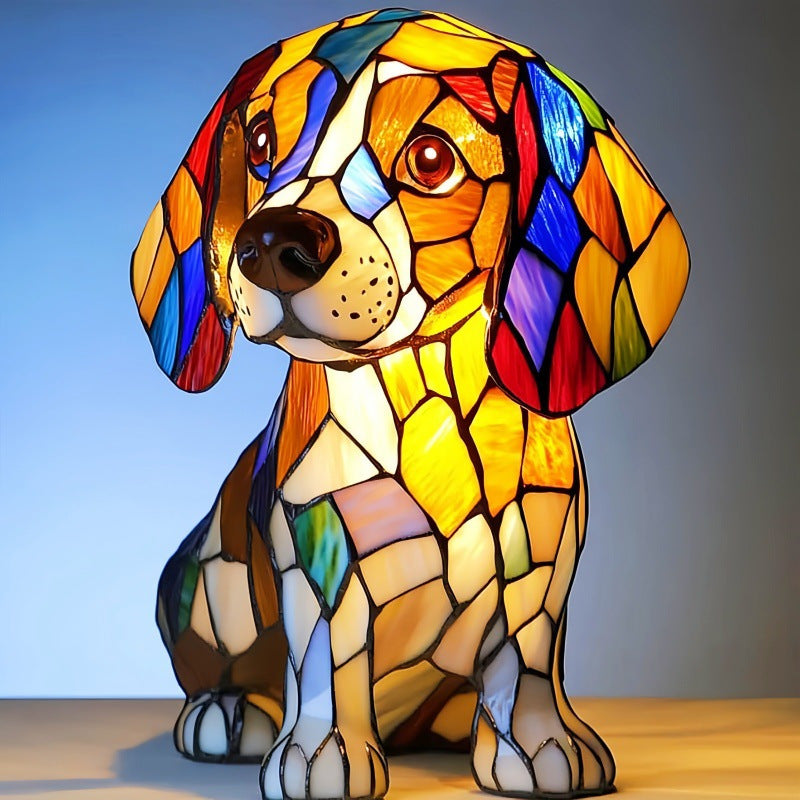 Animal resin LED night light eprolo