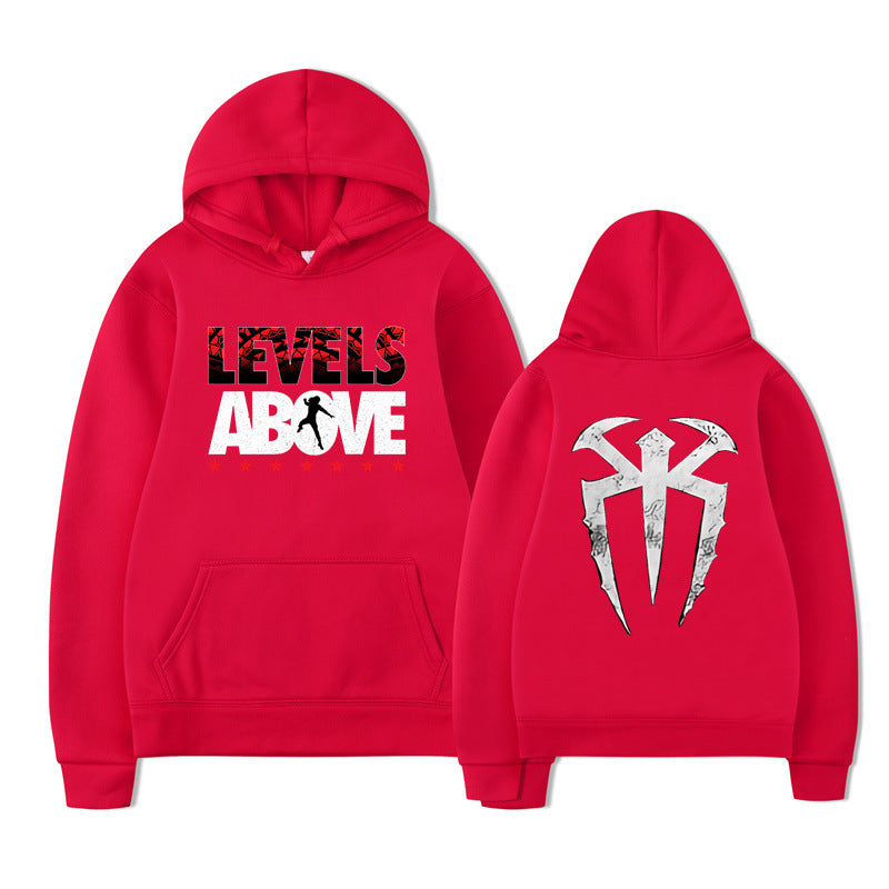 Hooded Sweatshirt Long Sleeve Streetwear
