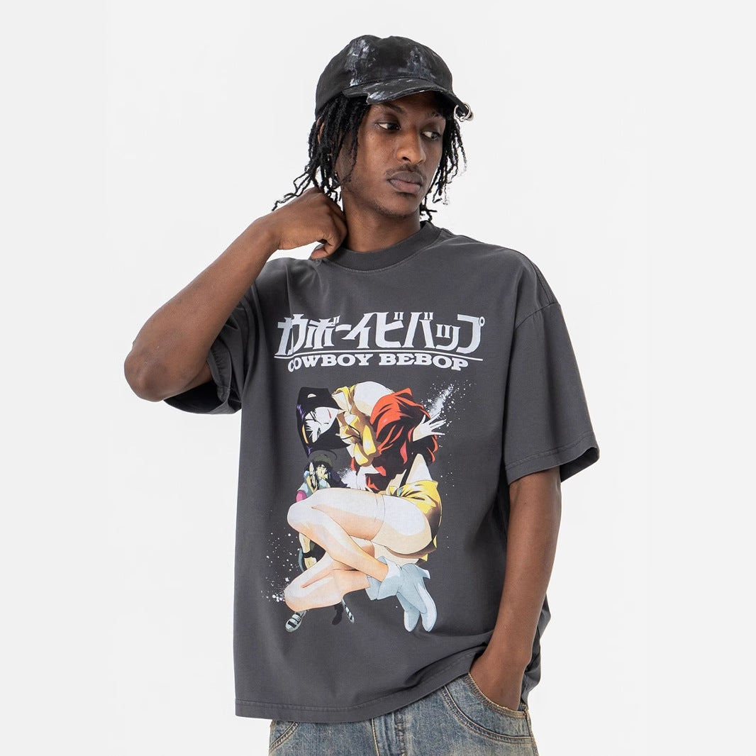 Anime Streetwear T-Shirt eprolo