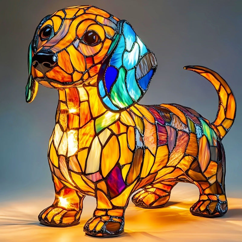 Animal resin LED night light eprolo