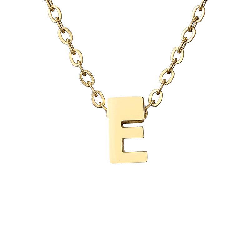 Stainless Steel Gold-plated Necklace eprolo
