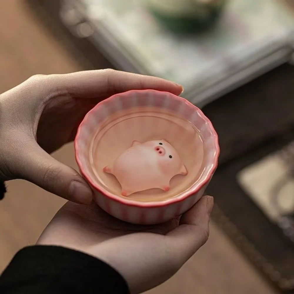 Cartoon ceramic teacup eprolo